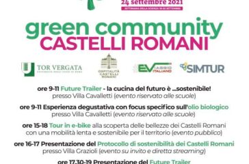 Presentazione libro sul turismo di Simone Bozzato per Evento Frascati Scienza 2021