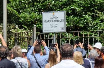 Inaugurazione Largo Mario Abbate