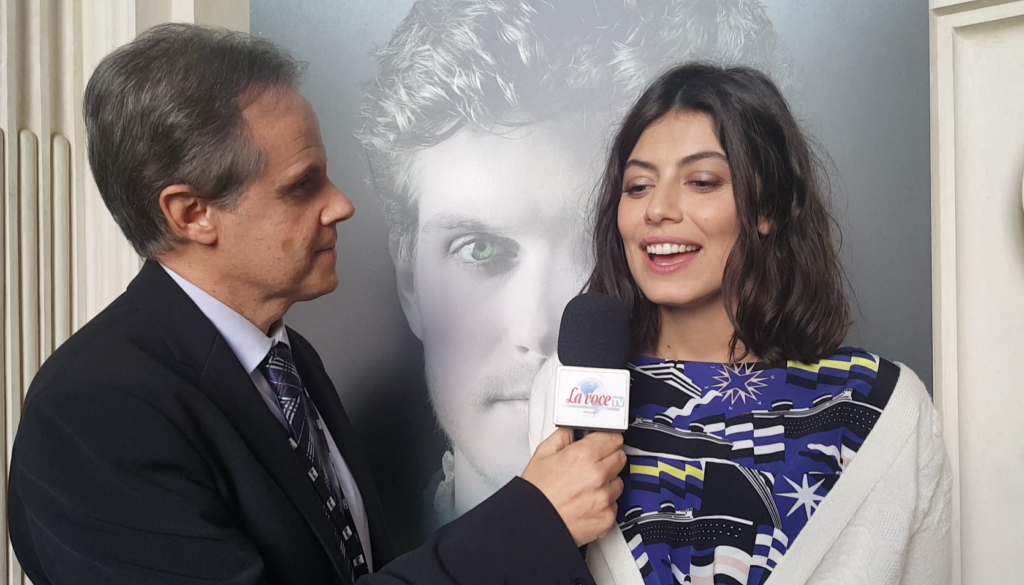 alessandra mastronardi intervistata da emilio buttaro