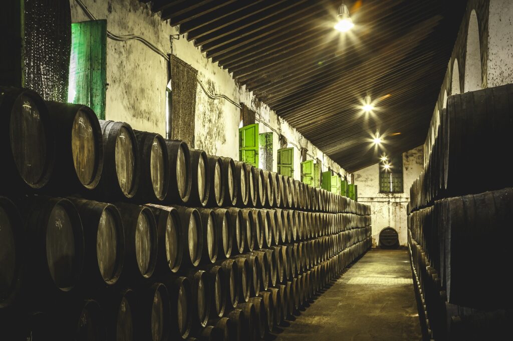 cardenal mendoza brandy cantina
