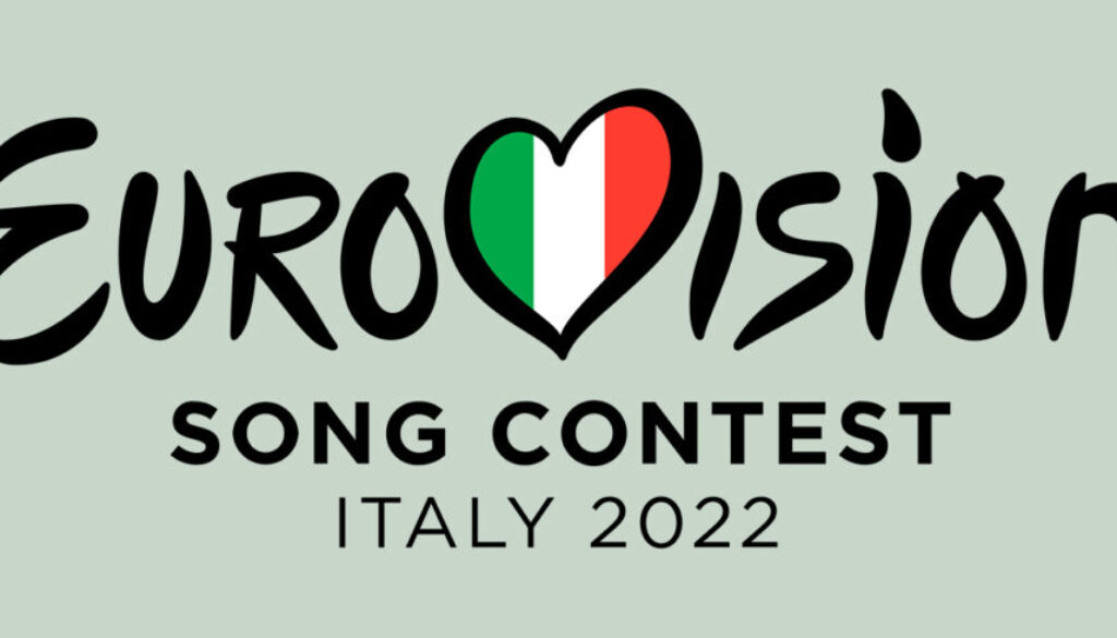 eurovision italy 2022 logo