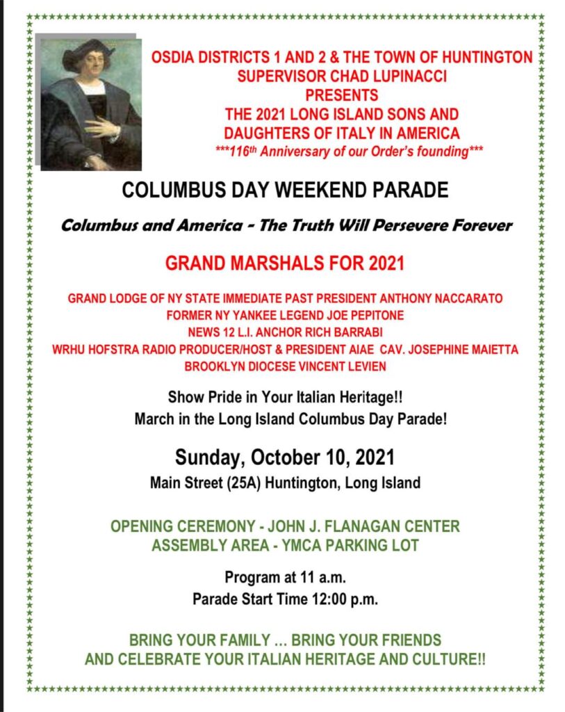 Columbus Day Weekend Parade