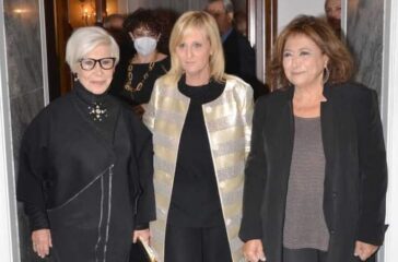 foto anna fendi, carlotta bolognini e laura delli colli