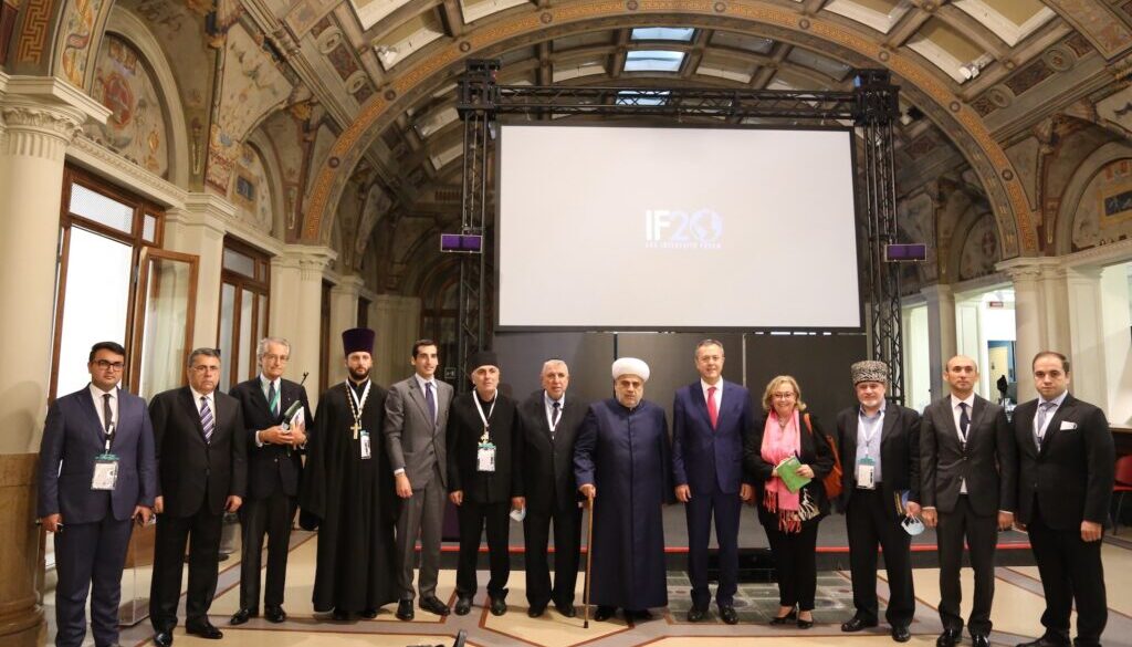 foto forum interreligioso del g20 ottobre 2021