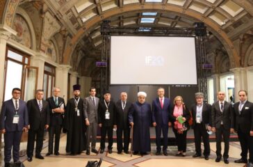 foto forum interreligioso del g20 ottobre 2021