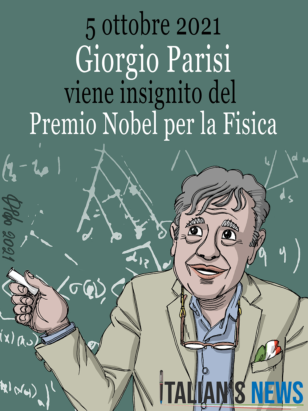 giorgio parisi ok