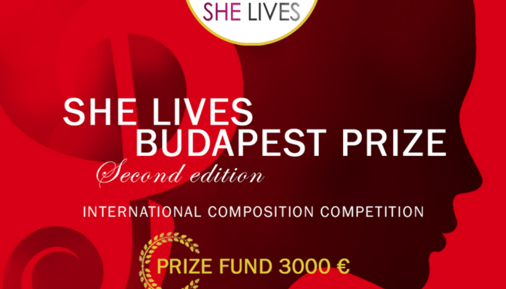 locandina she lives music budapest ottobre 2021