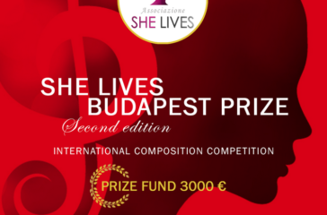 locandina she lives music budapest ottobre 2021