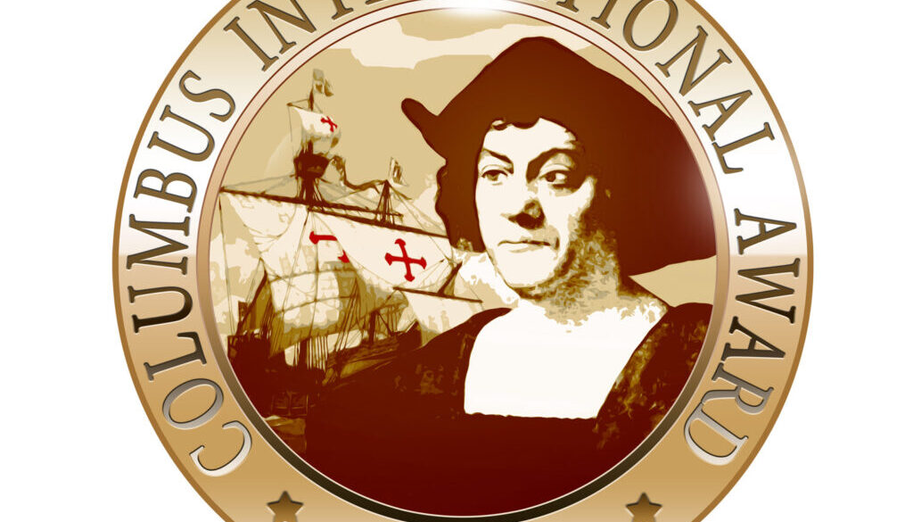 logo columbus international award oro 72 dpi