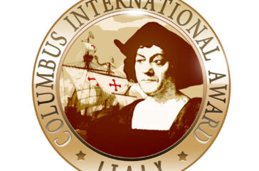 logo columbus international award oro 72 dpi