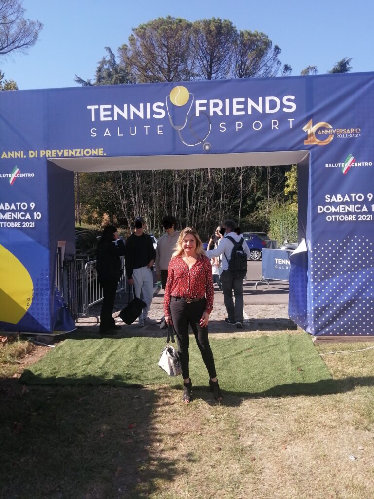 marilena alescio tennis & friends