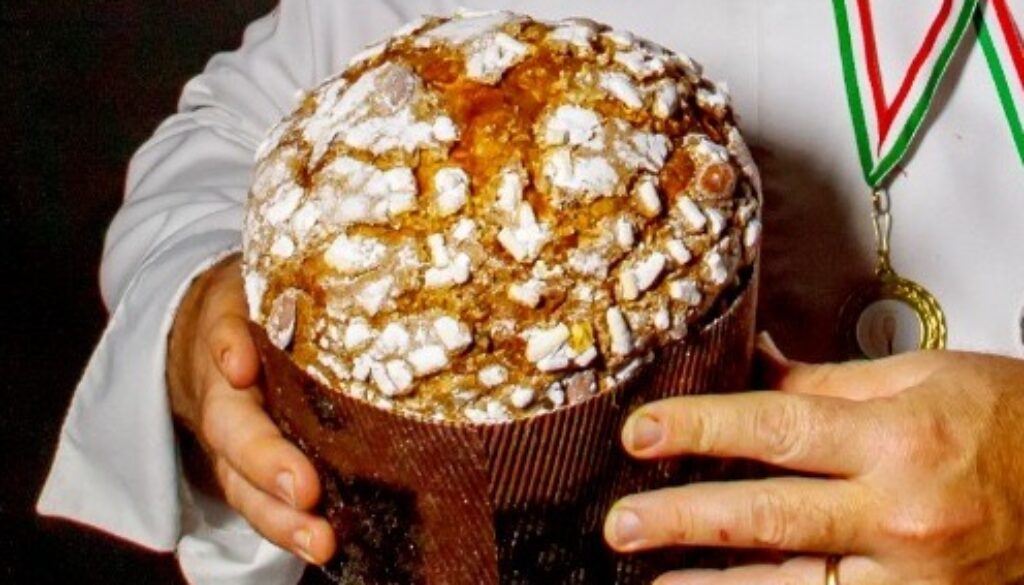 panettone top