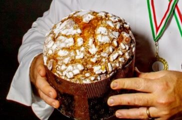 panettone top