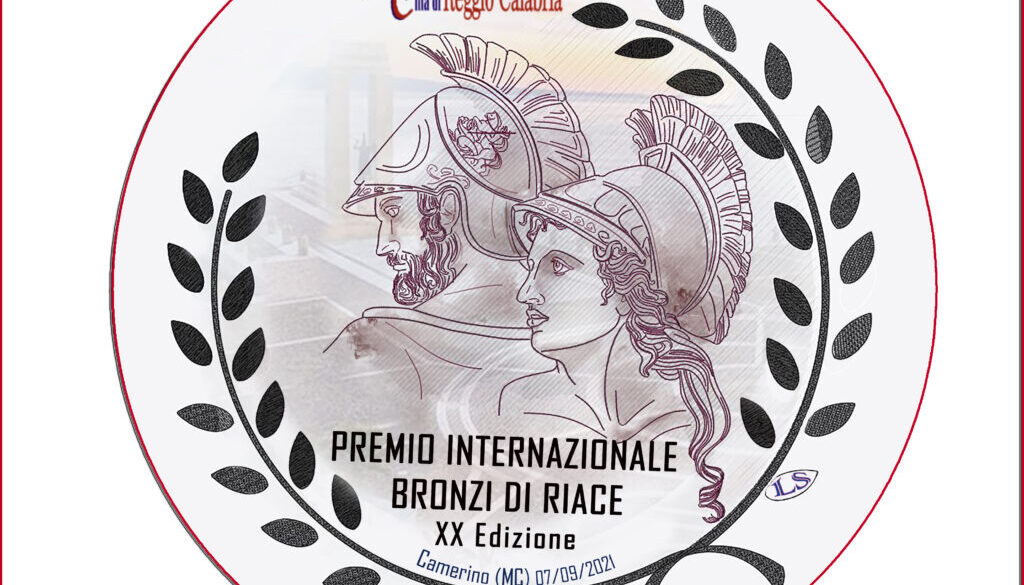 premio internazionale bronzi di riace xx edizione 2021 logo