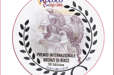 premio internazionale bronzi di riace xx edizione 2021 logo