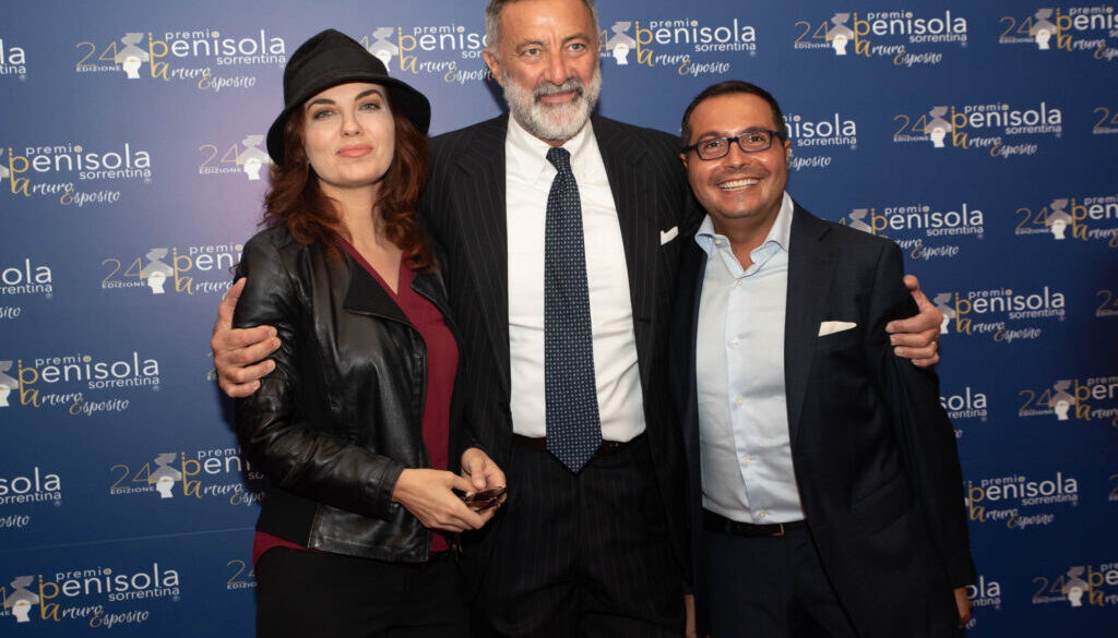 premio penisola sorrentina foto di benedetto bassariso 5 vanessa gravina luca barbareschi mario esposito