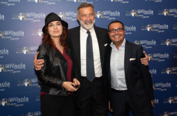 premio penisola sorrentina foto di benedetto bassariso 5 vanessa gravina luca barbareschi mario esposito