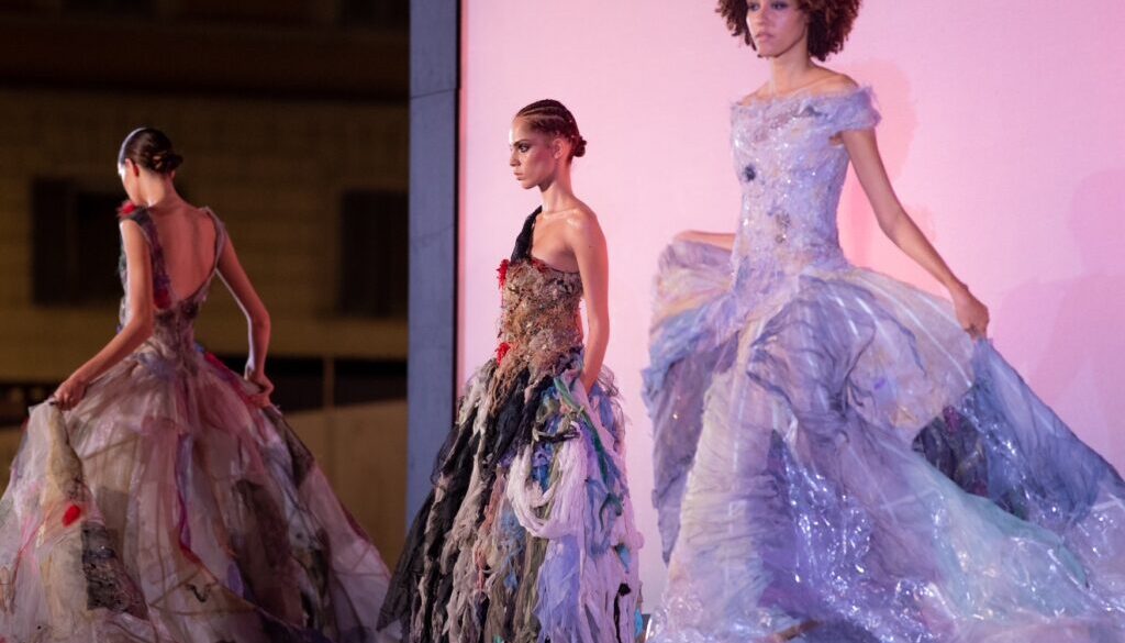 "Roma è di Moda" evento di moda ecosostenibile