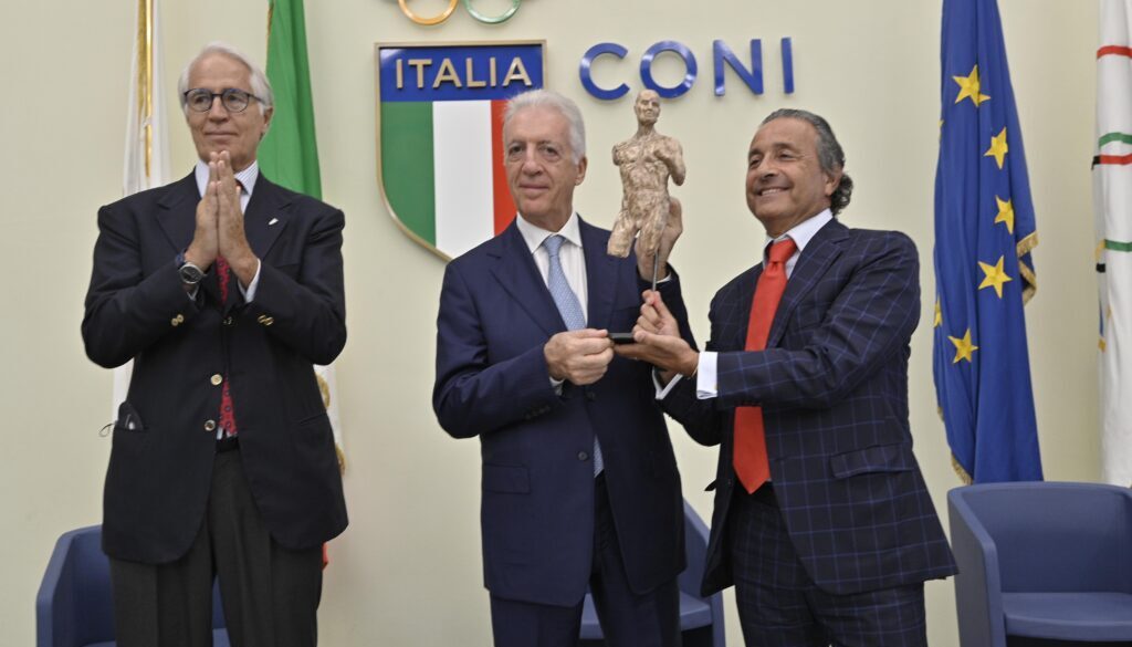 Premio “Mecenate dello Sport 2021": premiato l’Ing. Piero Ferrari