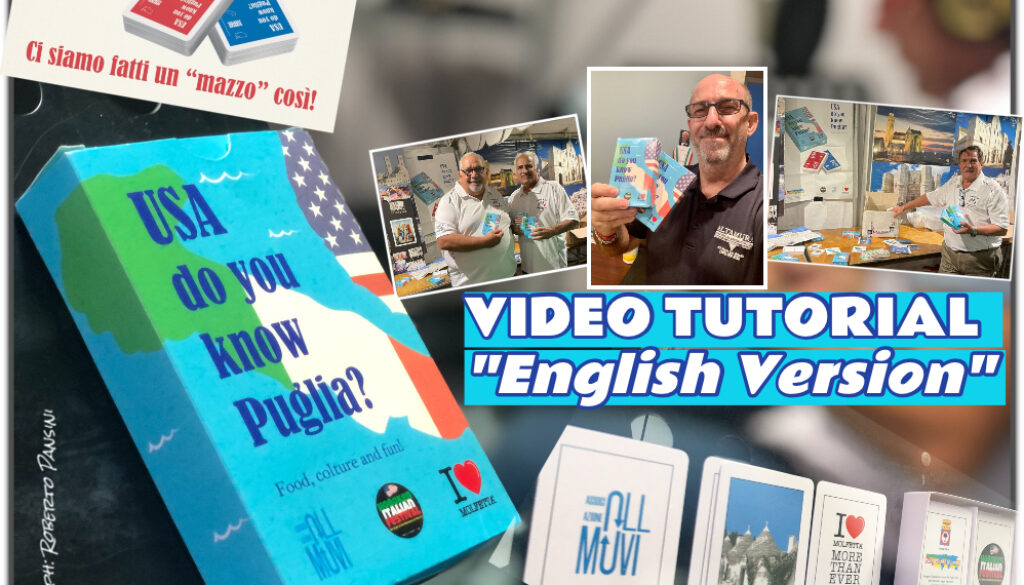 doyouknowpuglia videotutorial ilovemolfetta pugliesinelmondo
