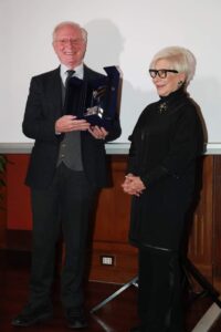 foto roberto chevalier ed anna fendi
