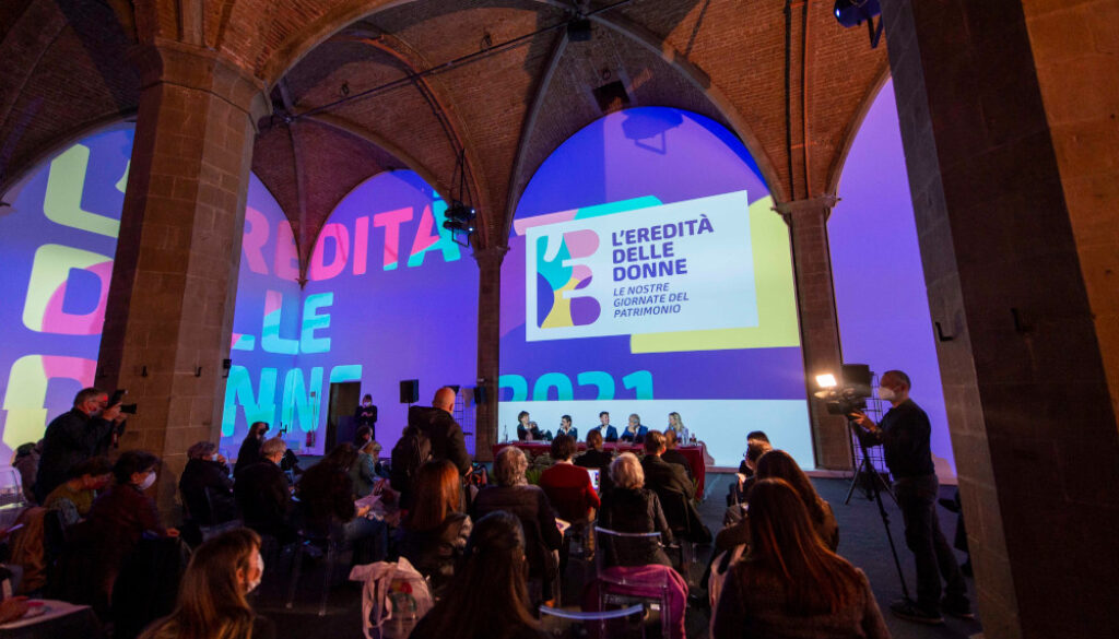foto l'eredità delle donne ottobre 2021