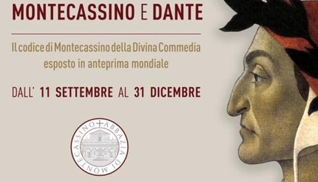 foto mostra montecassino dante ottobre 2021