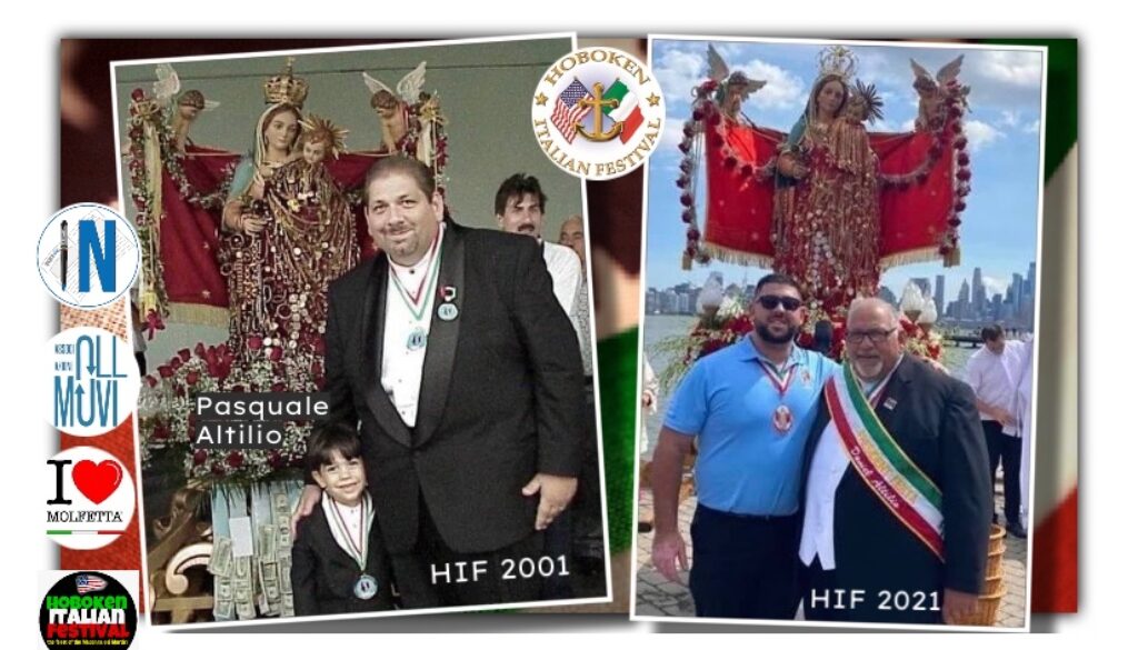 hobokenitalianfestival emigratimolfettesi pugliesinelmondo ilovemolfetta 