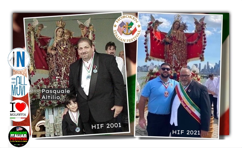 hobokenitalianfestival emigratimolfettesi pugliesinelmondo ilovemolfetta