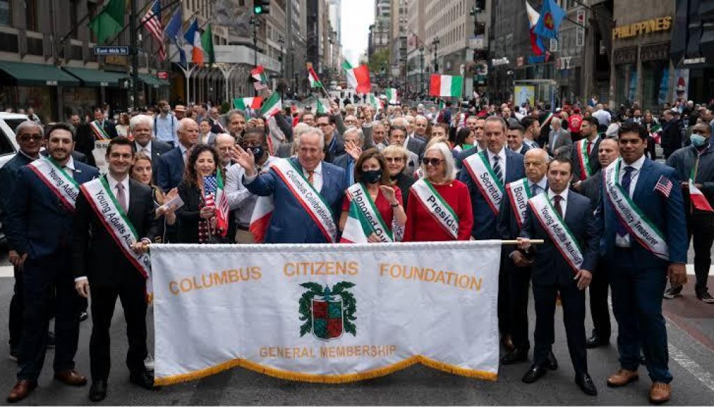 Columbus Day New York – Oggi si celebra l’orgoglio italiano