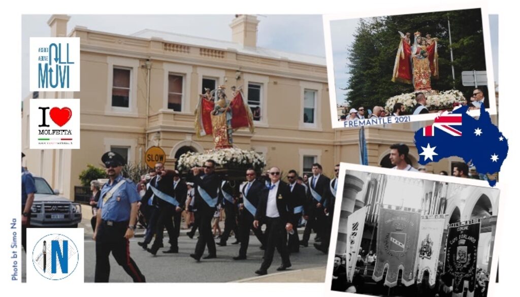 italianews fremantle2021 blessingofthefleet emigrantimolfettesi madonnadeimartiri ilovemolfetta
