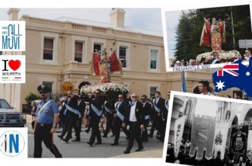 italianews fremantle2021 blessingofthefleet emigrantimolfettesi madonnadeimartiri ilovemolfetta