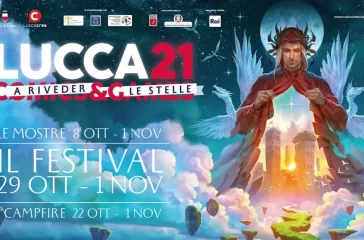 locandina lucca comics ottobre 2021