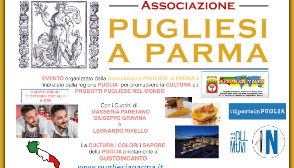 pugliesiaparma italiansnews regionepuglia pugliesinelmondo ollmuvi