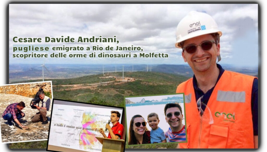 pugliesinelmondo cesaredavideandriani riodejanero