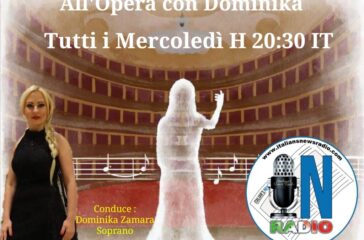 all'opera con dominika