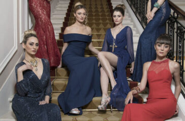 gran gala delle margherite via della spiga milano
