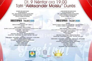locandina festival di napoli in albania 2021 small