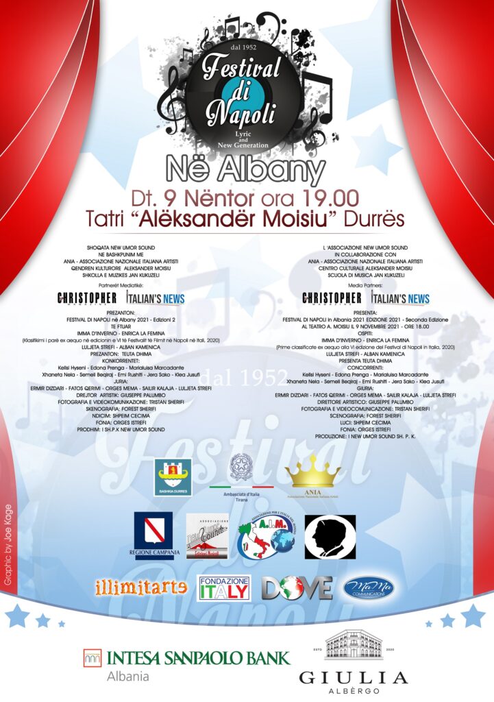 locandina festival di napoli in albania 2021 small
