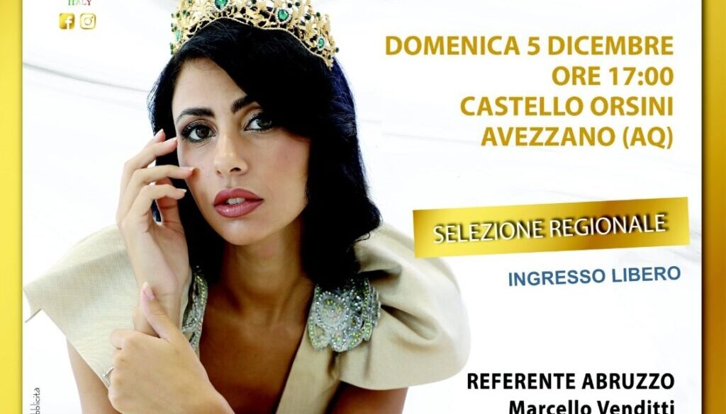 miss gran international italy