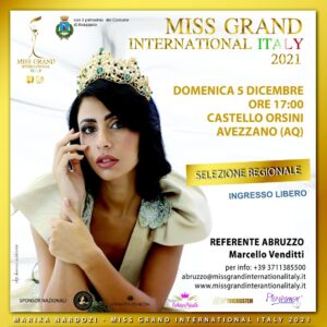 miss gran international italy
