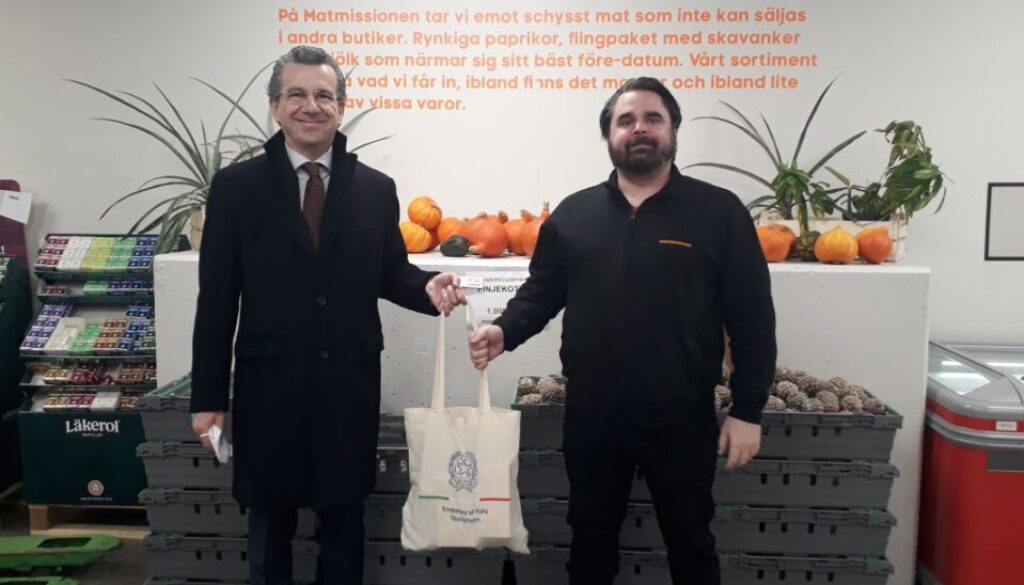 ambasciatore it in svezia