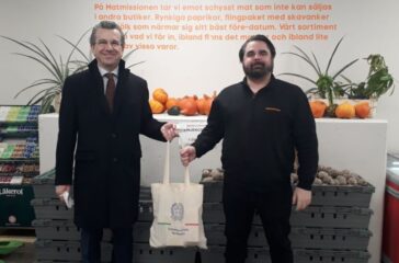 ambasciatore it in svezia