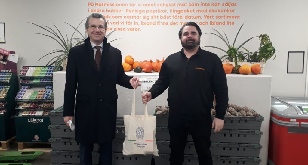 ambasciatore it in svezia
