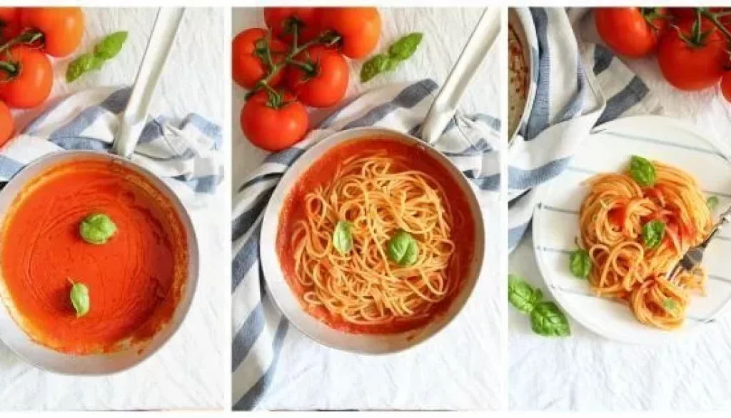 foto spaghetti al pomodoro 2