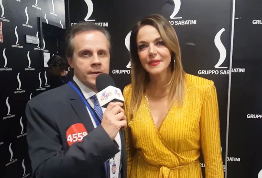 intervista claudia gerini