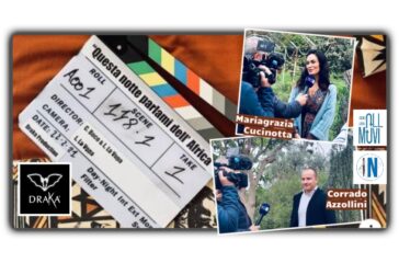 italiansnews film questa notte parlami dell africa draka azzollini cucinotta
