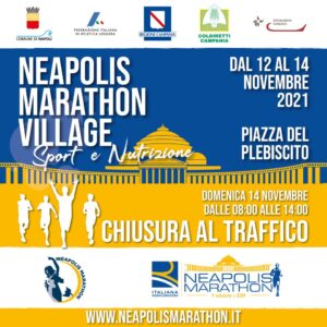 locandina napoli maratona 2021