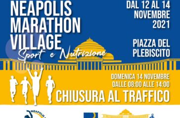 locandina napoli maratona 2021