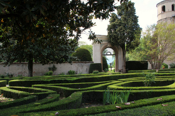 parterre del castello di osasco